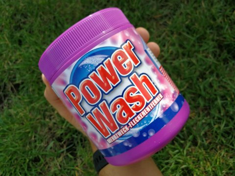POWER WASH Odplamiacz 600g