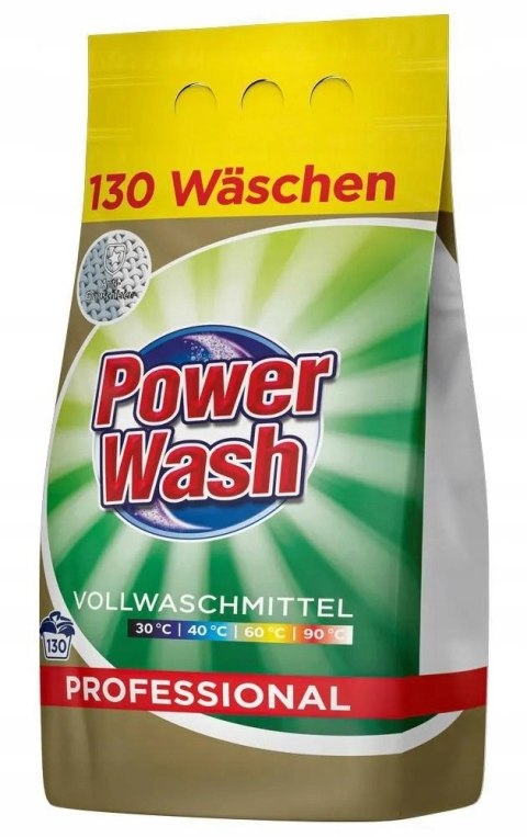 POWER WASH Proszek 130 Prań 7,8kg Universal Folia