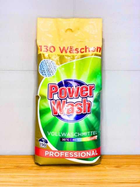 POWER WASH Proszek 130 Prań 7,8kg Universal Folia