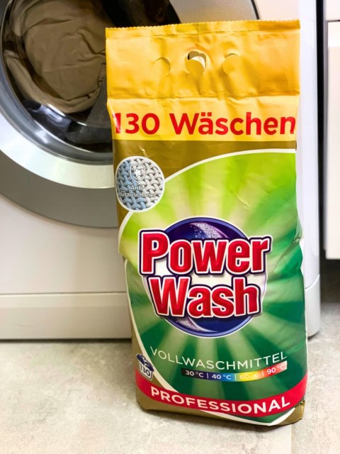 POWER WASH Proszek 130 Prań 7,8kg Universal Folia