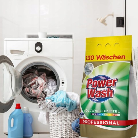 POWER WASH Proszek 130 Prań 7,8kg Universal Folia