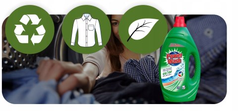 POWER WASH Żel 92 Prań 4L Color (4)
