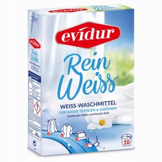 PROSZEK DO PRANIA FIRAN FIRANEK EVIDUR REINWEISS 600g MOCNY BIAŁY