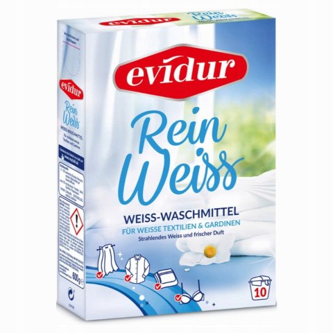 PROSZEK DO PRANIA FIRAN FIRANEK EVIDUR REINWEISS 600g MOCNY BIAŁY