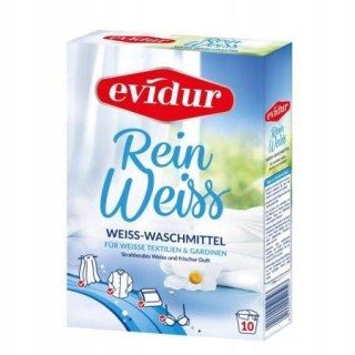 PROSZEK DO PRANIA FIRAN FIRANEK EVIDUR REINWEISS 600g MOCNY BIAŁY