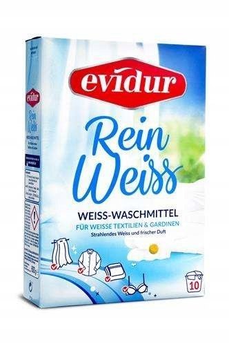 PROSZEK DO PRANIA FIRAN FIRANEK EVIDUR REINWEISS 600g MOCNY BIAŁY