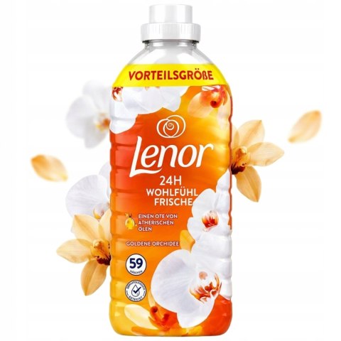 Płyn do płukania Lenor Wanilia & Orchidea 55 prań 1,15L
