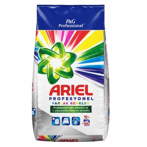 Proszek do Prania Kolorów 10 kg Ariel Professional Aqua Power