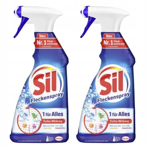SIL odplamiacz w sprayu Sil Turbo Uniwersalny