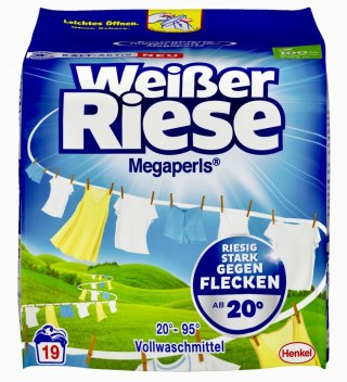 Weißer Riese Proszek 19 Prań 1,14kg Megaperls Universal (5)