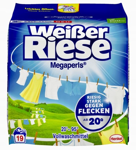 Weißer Riese Proszek 19 Prań 1,14kg Megaperls Universal (5)