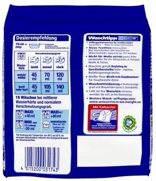 Weißer Riese Proszek 19 Prań 1,14kg Megaperls Universal (5)
