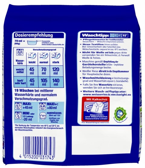Weißer Riese Proszek 19 Prań 1,14kg Megaperls Universal (5)