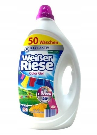 Weißer Riese Żel 50 Prań 2,25L Color (4)