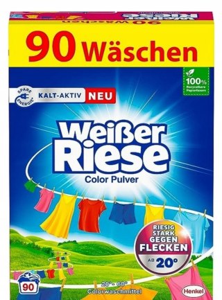 Weiser Riese Proszek 90 Prań 4,5kg Color do koloru