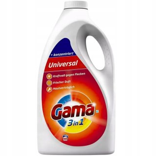 Żel do Prania GAMA Universal 4.5L 100 Prań Wydajny Niemiecki Proszek Płyn