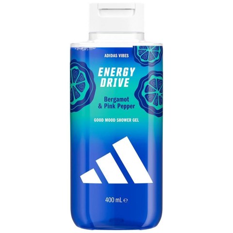 ADIDAS VIBES Żel pod prysznic 400ml Energy Drive Male