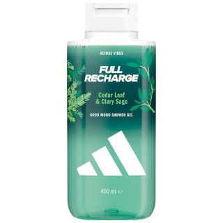 ADIDAS VIBES Żel pod prysznic 400ml Full Recharge Male