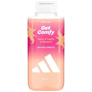 ADIDAS VIBES Żel pod prysznic 400ml Get Comfy Female