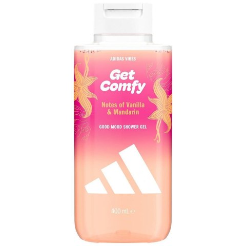 ADIDAS VIBES Żel pod prysznic 400ml Get Comfy Female