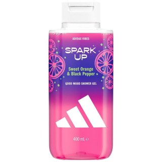 ADIDAS VIBES Żel pod prysznic 400ml Spark Up Female