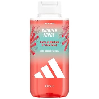 ADIDAS VIBES Żel pod prysznic 400ml Wonder Force Male