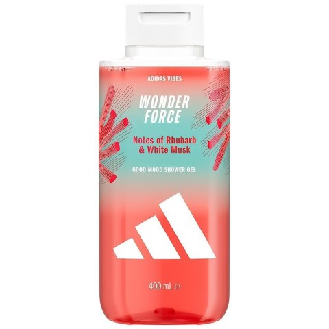 ADIDAS VIBES Żel pod prysznic 400ml Wonder Force Male