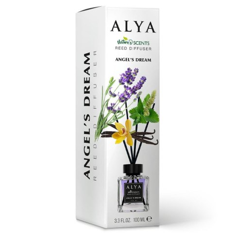 ALYA Patyczki zapachowe 100ml Angel`s Dream