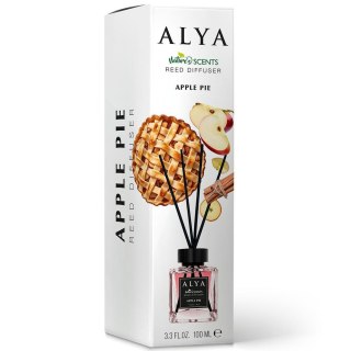 ALYA Patyczki zapachowe 100ml Apple Pie