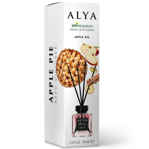 ALYA Patyczki zapachowe 100ml Apple Pie