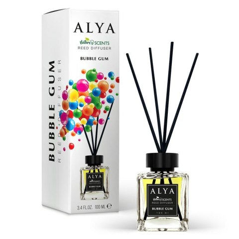 ALYA Patyczki zapachowe 100ml Bubble Gum