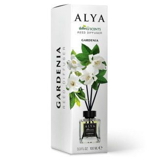 ALYA Patyczki zapachowe 100ml Gardenia