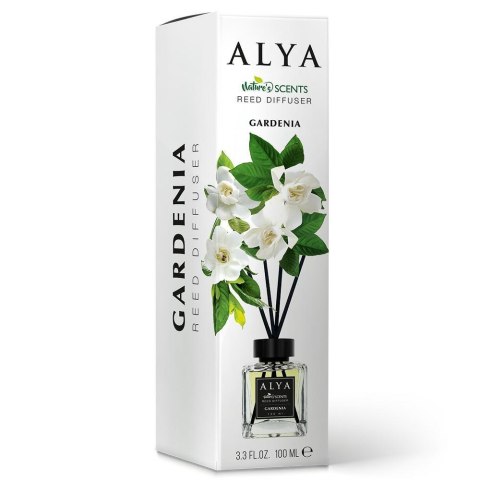 ALYA Patyczki zapachowe 100ml Gardenia
