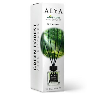 ALYA Patyczki zapachowe 100ml Green Forest