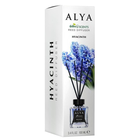 ALYA Patyczki zapachowe 100ml Hyacinth