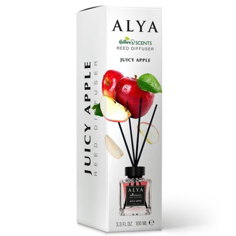 ALYA Patyczki zapachowe 100ml Juicy Apple