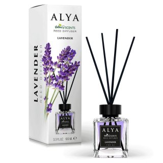 ALYA Patyczki zapachowe 100ml Lavender