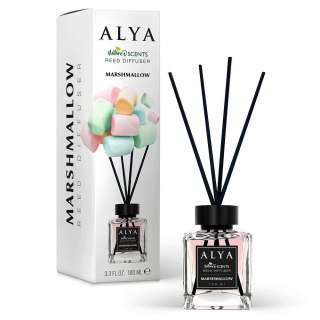 ALYA Patyczki zapachowe 100ml Marshmallow