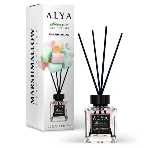 ALYA Patyczki zapachowe 100ml Marshmallow
