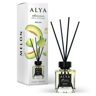 ALYA Patyczki zapachowe 100ml Melon