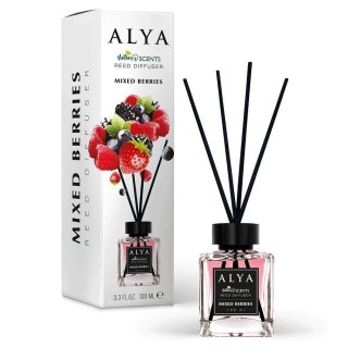 ALYA Patyczki zapachowe 100ml Mixed Berries