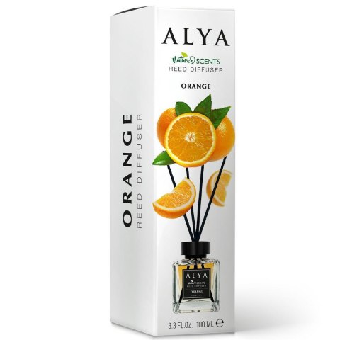 ALYA Patyczki zapachowe 100ml Orange