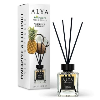 ALYA Patyczki zapachowe 100ml Pineapple & Coconut