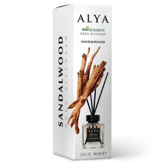 ALYA Patyczki zapachowe 100ml Sandalwood