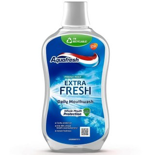 AQUAFRESH Płyn do płukania ust 500ml Fresh Mint