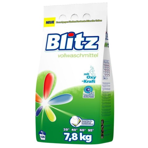 BLITZ Proszek 120 Prań 7,8kg Universal Folia