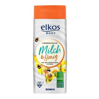 ELKOS Żel pod prysznic 300ml Milch & Honig