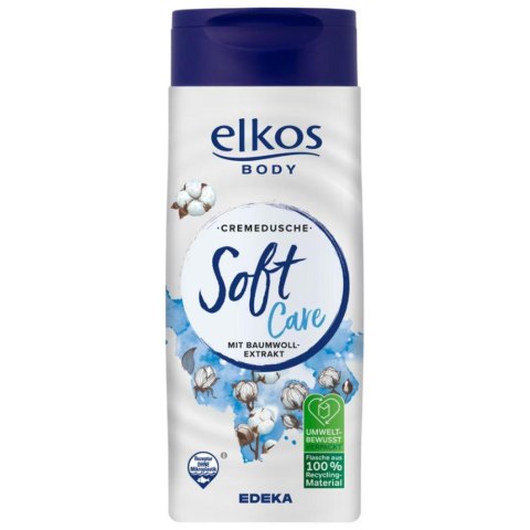 ELKOS Żel pod prysznic 300ml Soft & Care Baumw