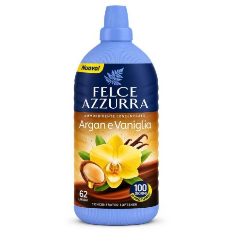 FELCE AZZURRA Koncentrat do płukania 1,24L Argan Vaniglia