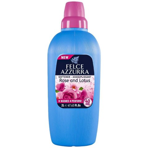 FELCE AZZURRA Płyn do płukania 2L Rose & Lotus Flower